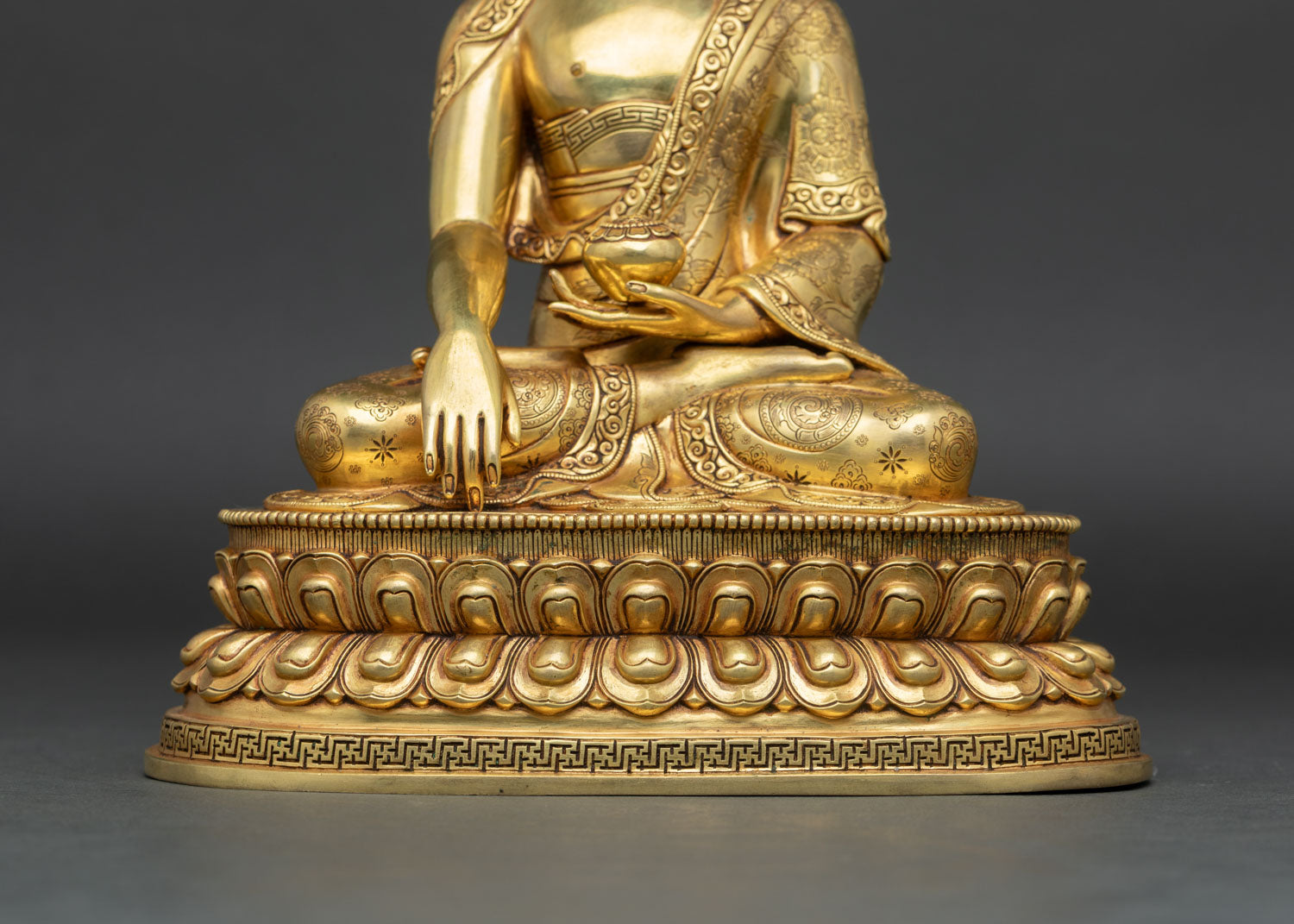 Shakyamuni Buddha Statue | Sacred Himalayan Craftsmanship