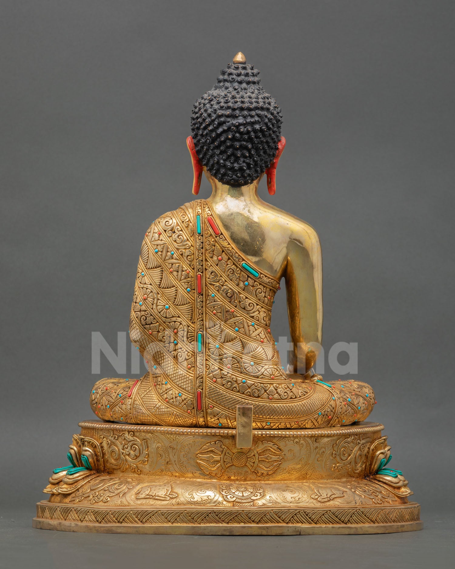 Traditional Shakyamuni Buddha Statue – Zen Home Decor