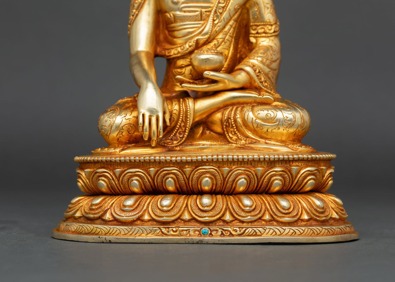 Shakyamuni Buddha |  Sacred Himalayan Devotional Sculpture
