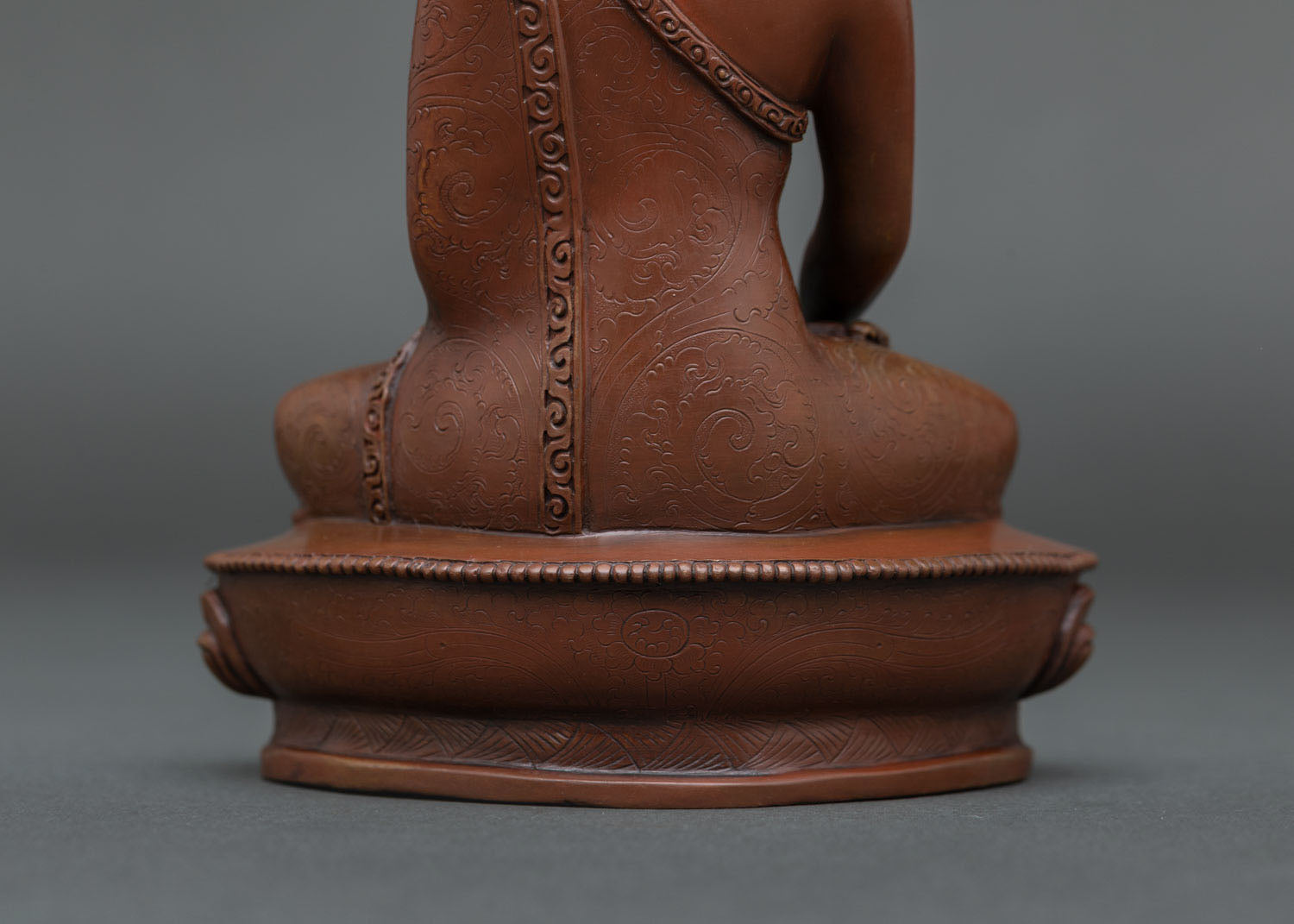Shakyamuni Buddha Statue | Enlightened Buddha Copper Art