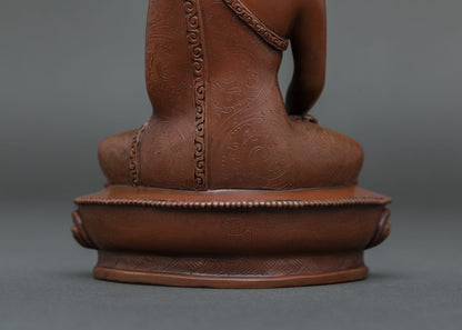 Shakyamuni Buddha Statue | Enlightened Buddha Copper Art