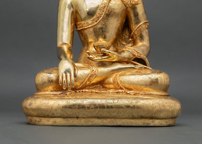 Shakyamuni Buddha Statue | Zen Decor for Peace & Harmony