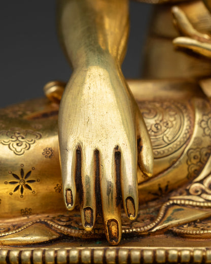 Shakyamuni Buddha Statue | Sacred Himalayan Craftsmanship