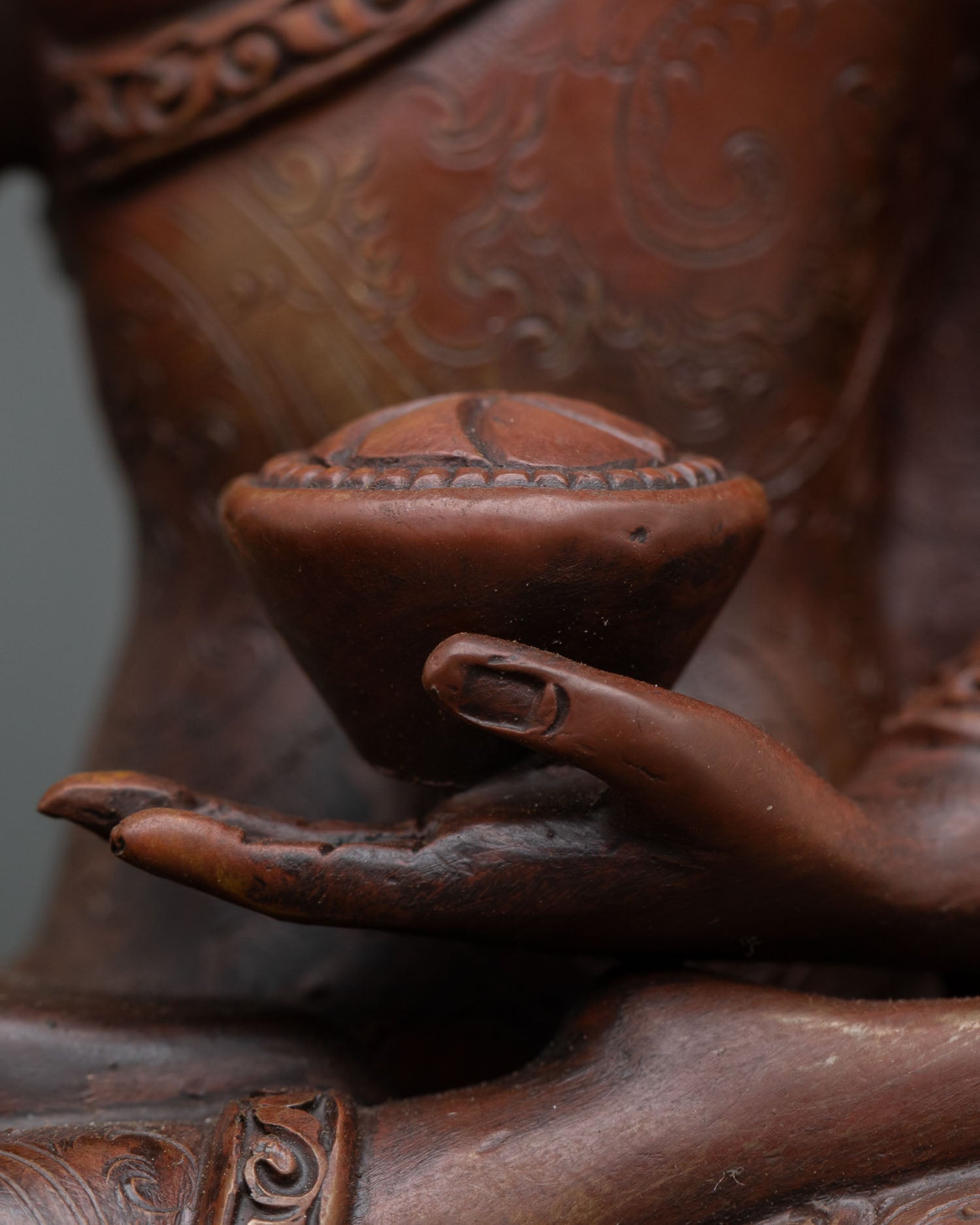 Shakyamuni Buddha Statue | Enlightened Buddha Copper Art