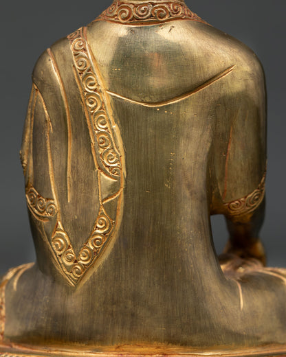 Shakyamuni Buddha Statue | Buddhist Spiritual Practice and Devotion