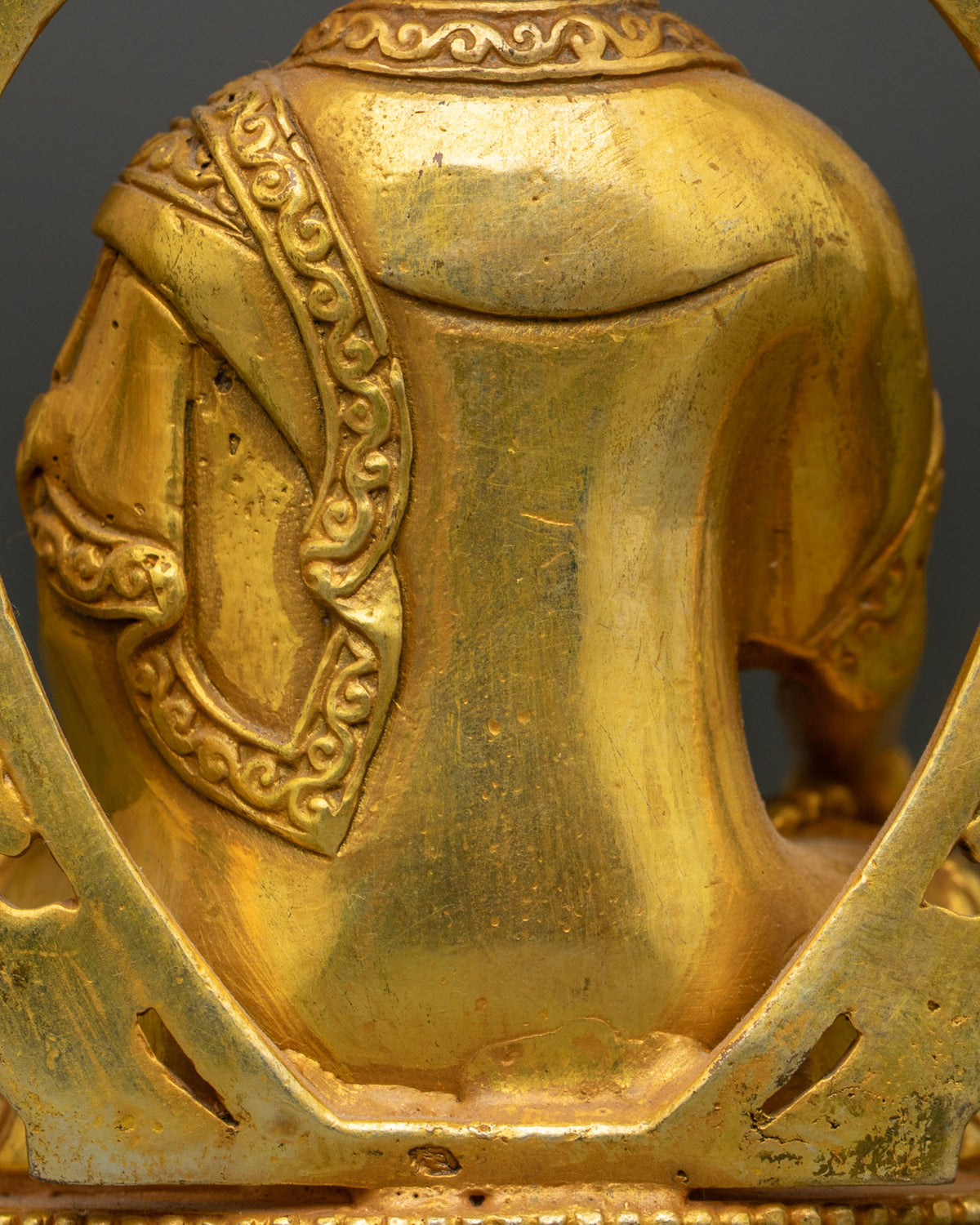 Shakyamuni Buddha Statue | Nepalese Copper Sculpture for Your Altar