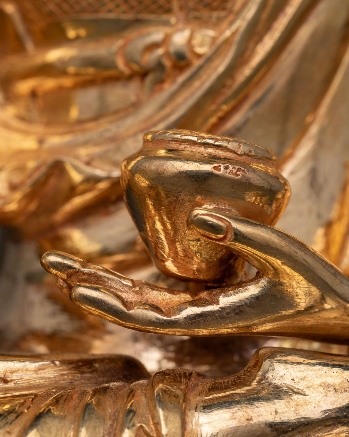 Shakyamuni Buddha Statues | Handmade for Altars & Meditation
