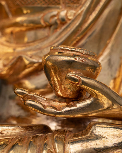 Shakyamuni Buddha Statues | Handmade for Altars & Meditation