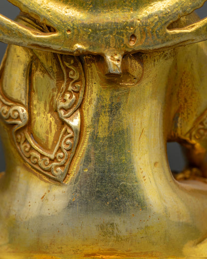 Shakyamuni Buddha Statue | Handcrafted Copper Sculpture from Nepal