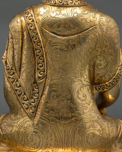 Shakyamuni Buddha Statue | Authentic Nepalese Buddhist Art