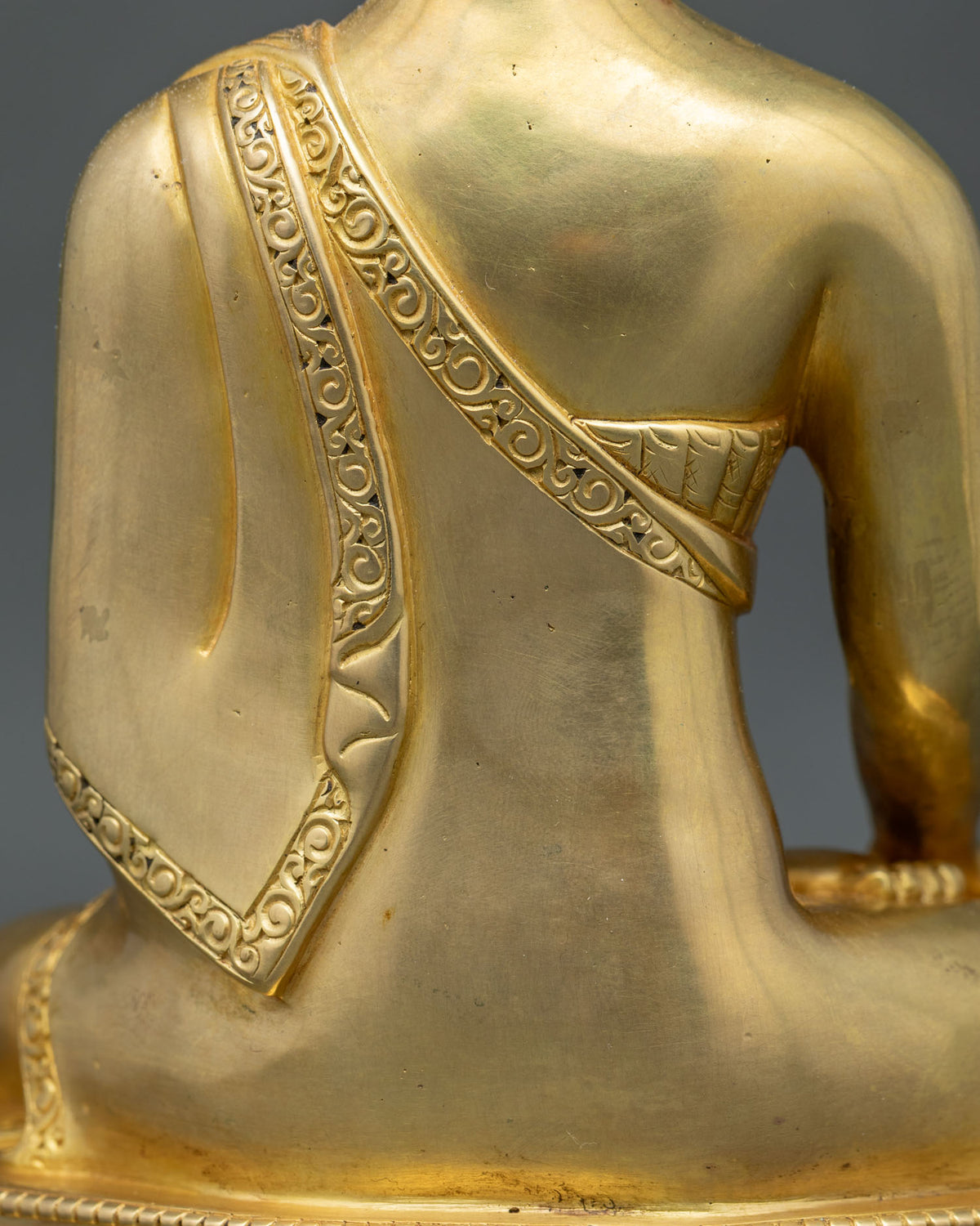 Shakyamuni Buddha Statue | Sacred Buddhist Meditation Sculpture