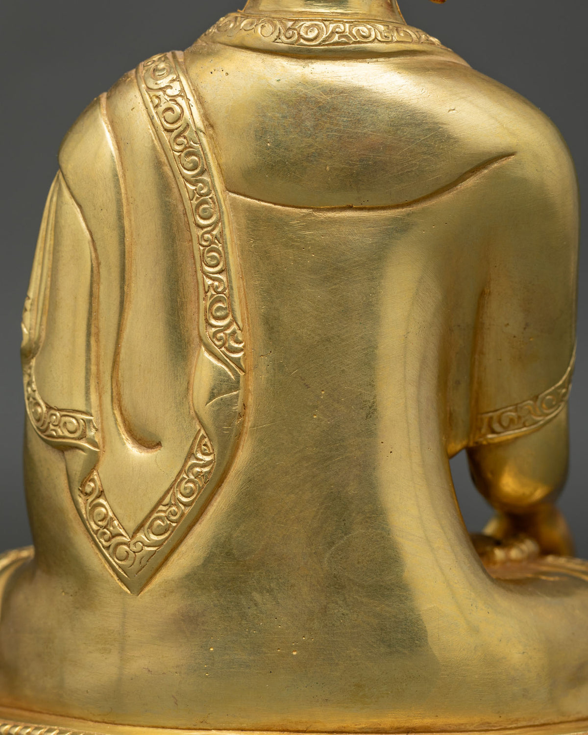 Shakyamuni Buddha Statue | Sacred Meditation & Altar Sculpture