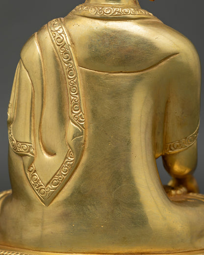 Shakyamuni Buddha Statue | Sacred Meditation & Altar Sculpture