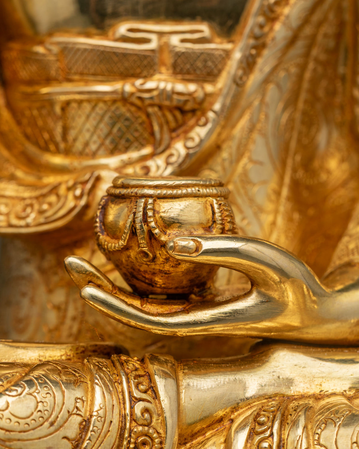 Shakyamuni Buddha Statue | Authentic Nepalese Buddhist Art