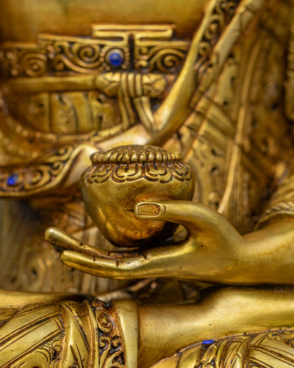 Gautama Buddha (Shakyamuni) Statue from Nepal | Handcrafted In Nepal