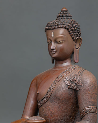Shakyamuni Buddha Statue | Authentic Himalayan Sacred Art from Nepal