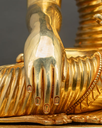 Monumental Shakyamuni Buddha Statue | Buddhist Altar & Zen Decor