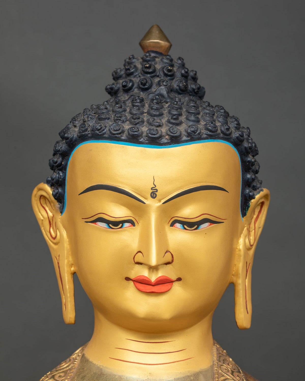 Shakyamuni Buddha Statue | Authentic Buddhist Sculpture