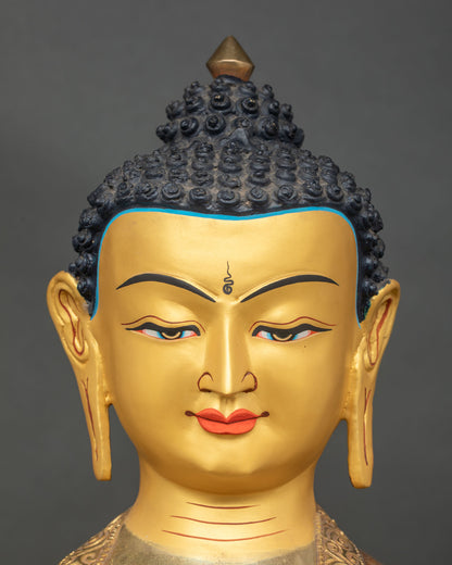 Shakyamuni Buddha Statue | Authentic Buddhist Sculpture