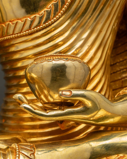 Monumental Shakyamuni Buddha Statue | Buddhist Altar & Zen Decor