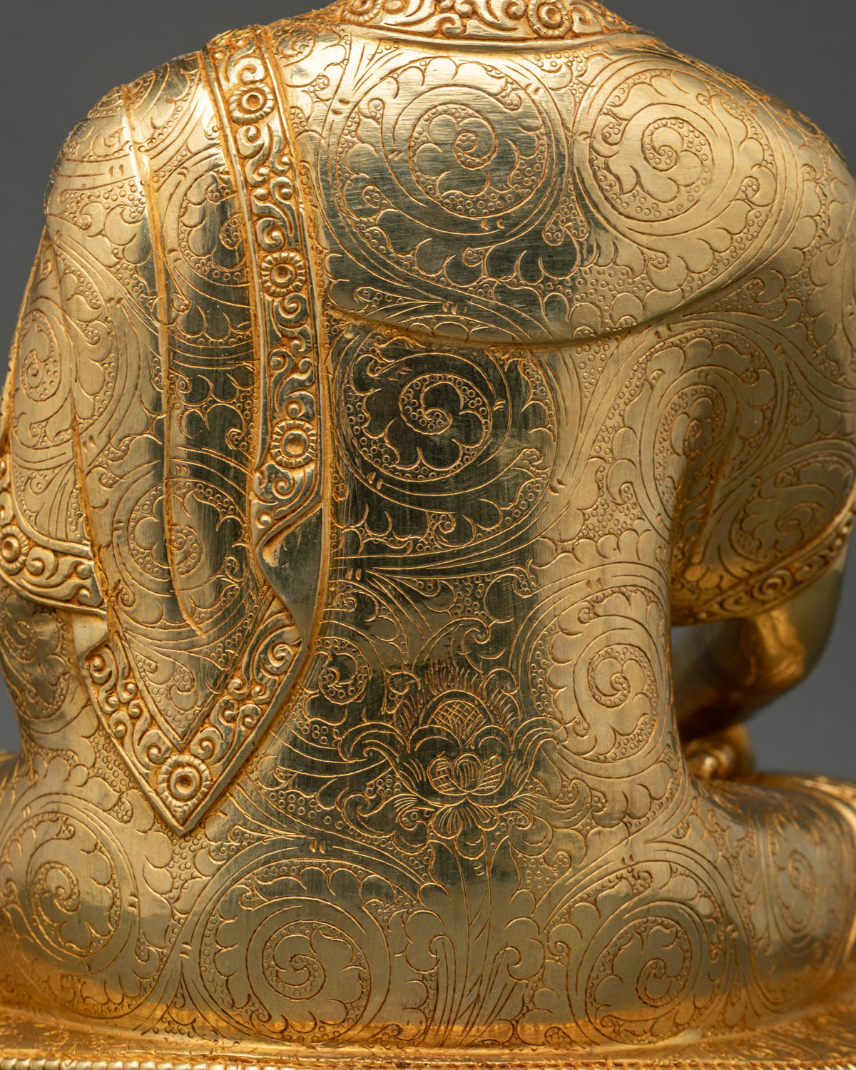 Shakyamuni Buddha Statue | Authentic Nepalese Buddhist Art