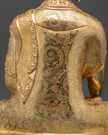 Shakyamuni Buddha Statue | Symbol of Wisdom and Enlightenment