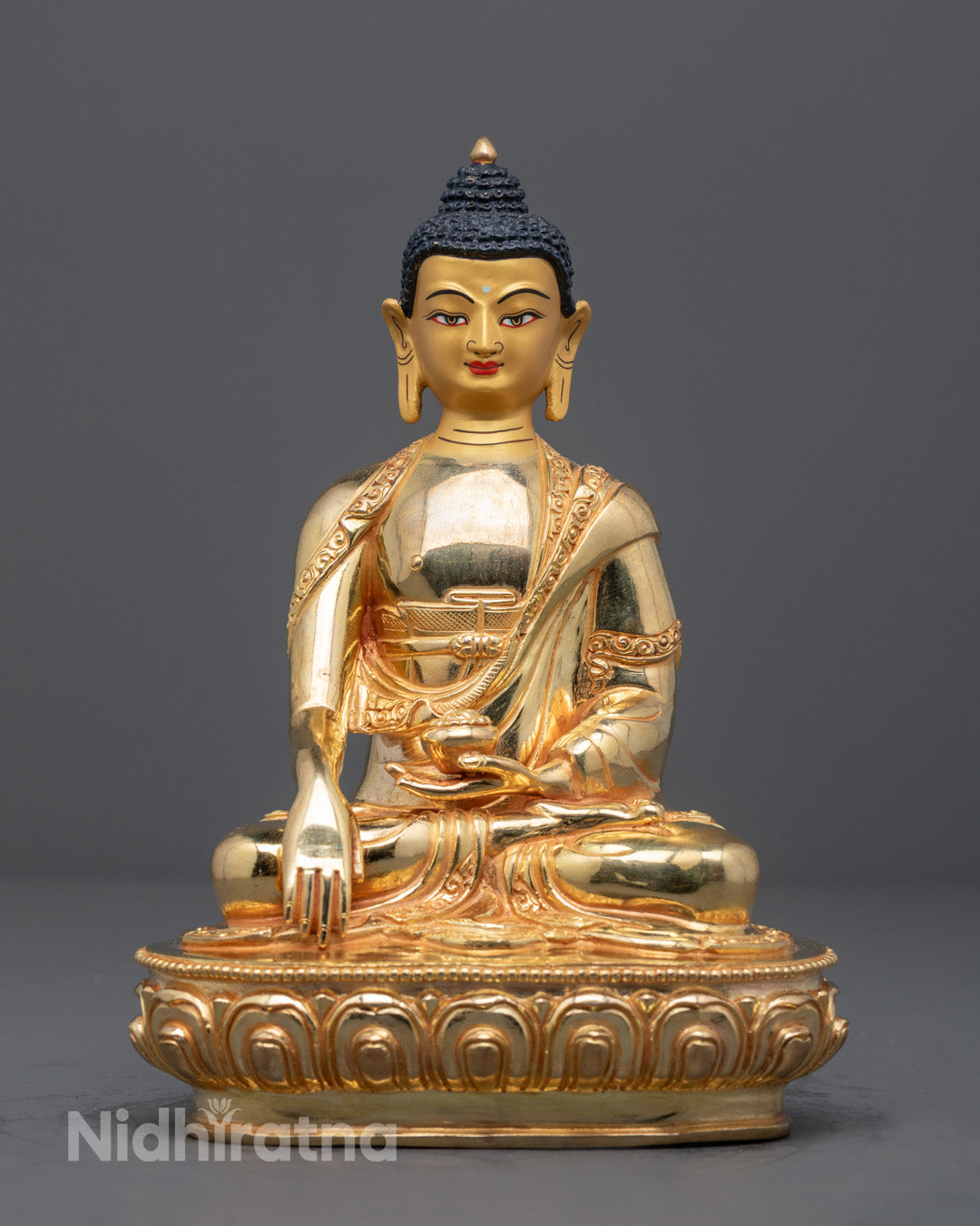 Statue of Shakyamuni Buddha | Lost Wax Method