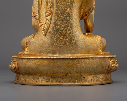 Handcrafted Meditating Shakyamuni Buddha Statue | Founder of Buddhism