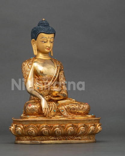 Shakyamuni Buddha Statue