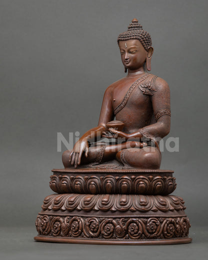 Shakyamuni Buddha Statue | Authentic Himalayan Sacred Art from Nepal