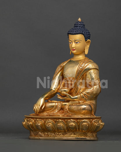 Shakyamuni Buddha Statue