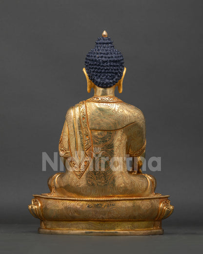 Shakyamuni Buddha Statue
