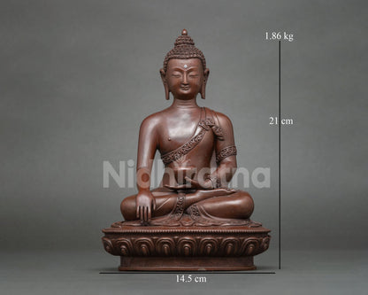 Shakyamuni Buddha Statue | Traditional Tibetan Buddhist Sculpture