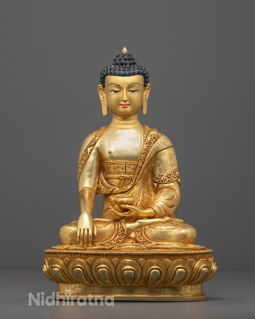 Authentic Siddhartha Gautama Statue | Nepali Artisan Work