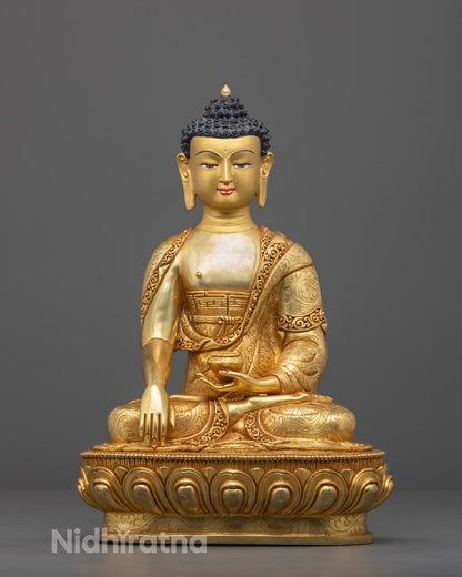 Authentic Siddhartha Gautama Statue | Nepali Artisan Work