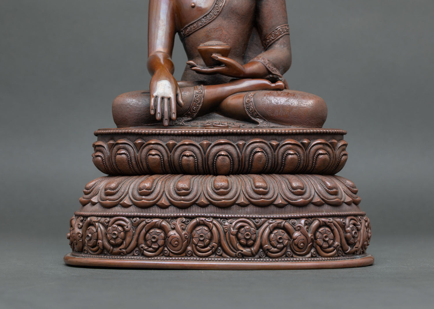 Shakyamuni Buddha Statue | Authentic Himalayan Sacred Art from Nepal