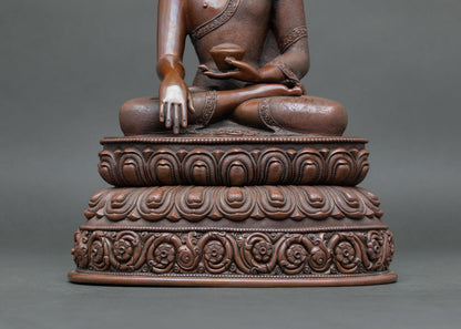 Shakyamuni Buddha Statue | Authentic Himalayan Sacred Art from Nepal