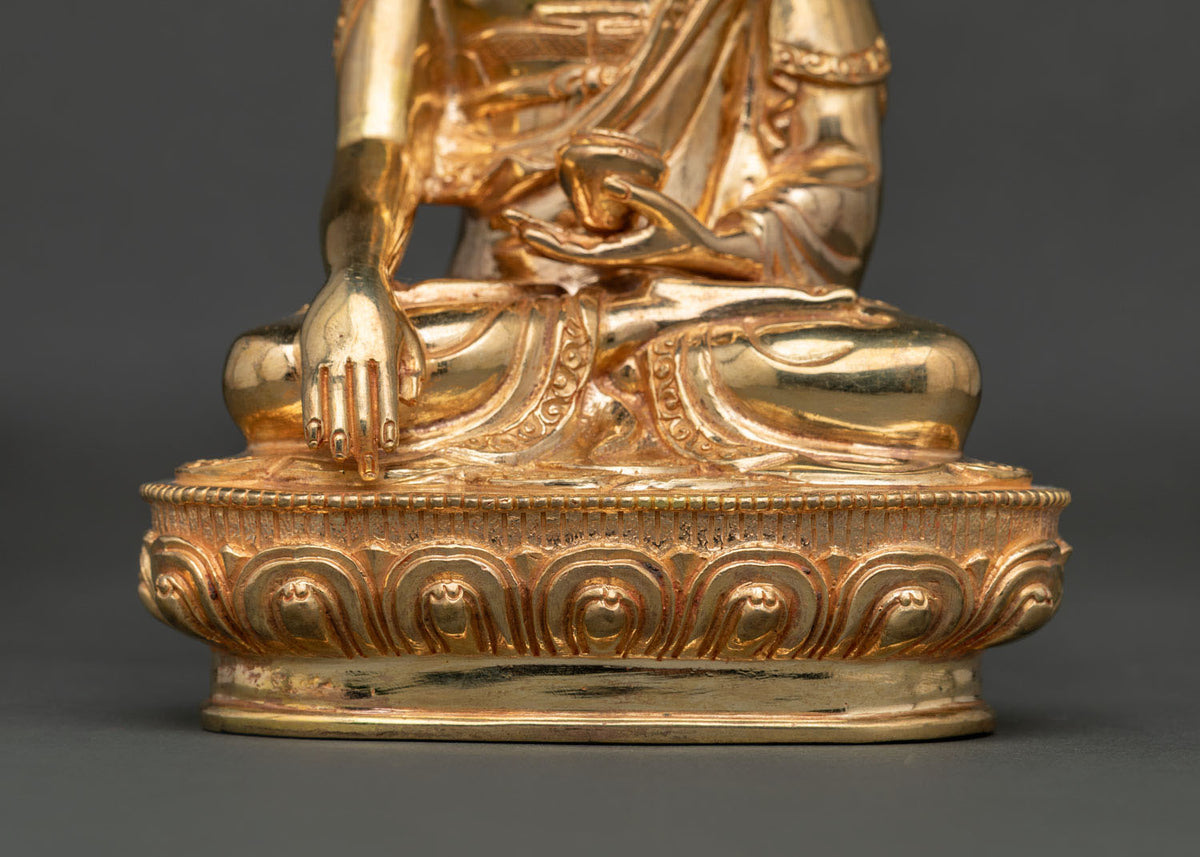 Shakyamuni Buddha Statues | Handmade for Altars & Meditation