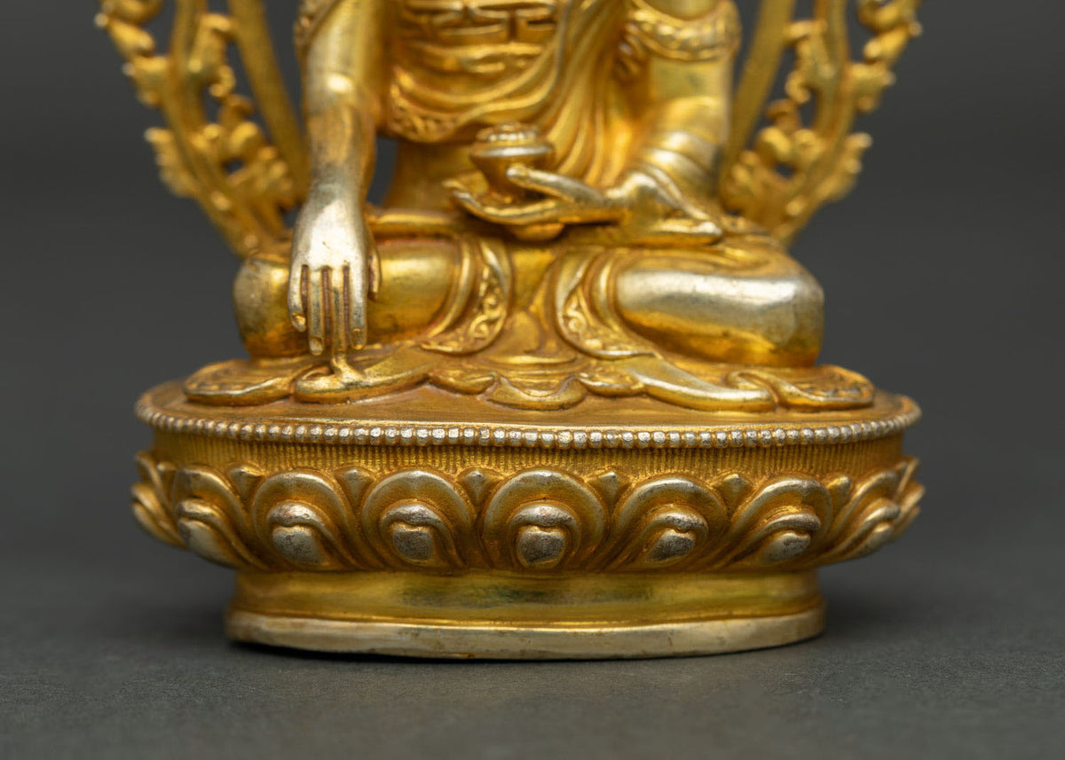Shakyamuni Buddha Statue | Buddha Gautama Meditation Sculpture