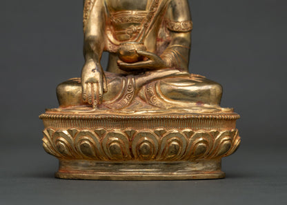 Shakyamuni Buddha Statue | Buddhist Spiritual Practice and Devotion