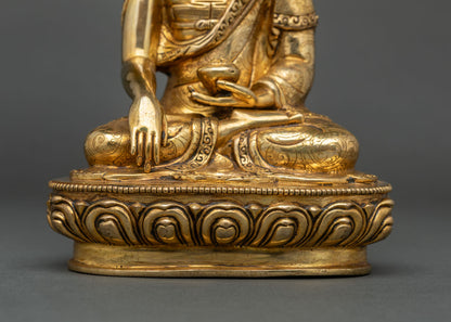 Shakyamuni Buddha Statue | Authentic Nepalese Buddhist Art