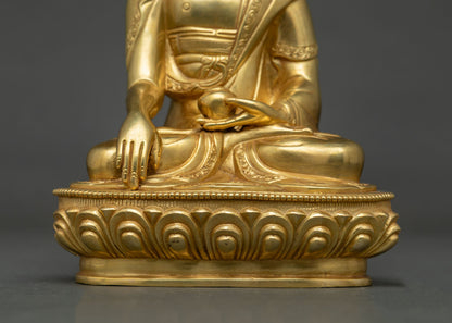 Shakyamuni Buddha Statue | Sacred Meditation & Altar Sculpture