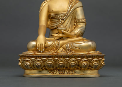 Shakyamuni Buddha Statue