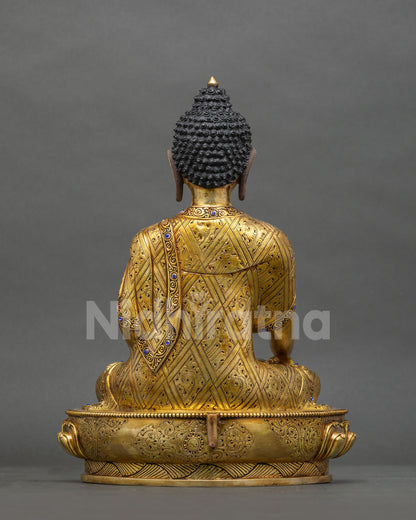 Gautama Buddha (Shakyamuni) Statue from Nepal | Handcrafted In Nepal