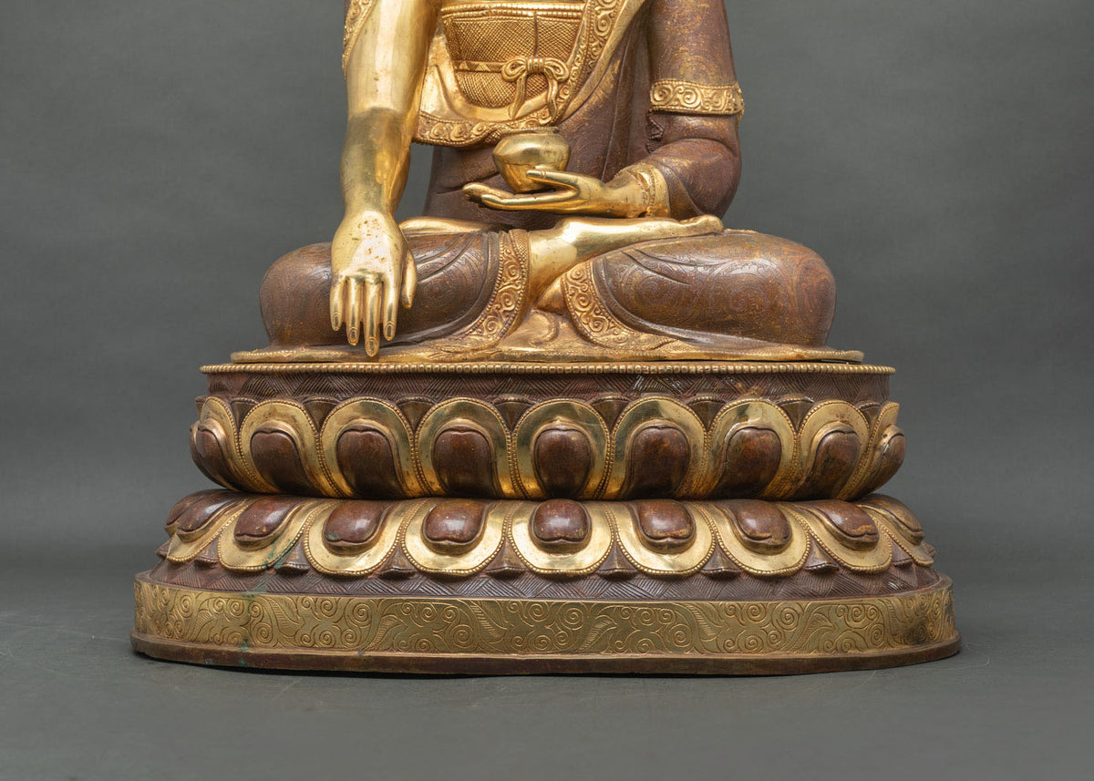 Shakyamuni Buddha Statue | Authentic Buddhist Sculpture