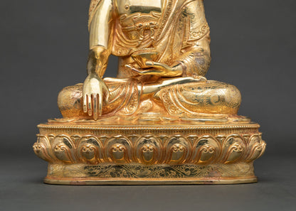 Shakyamuni Buddha Statue | Symbol of Wisdom and Enlightenment