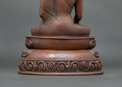 Shakyamuni Buddha Statue | Authentic Himalayan Sacred Art from Nepal