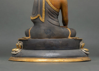 Buddha Copper Statue | Handmade Buddhist Artwork Nepal
