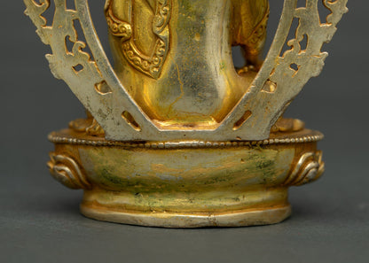 Shakyamuni Buddha Statue | Buddha Gautama Meditation Sculpture
