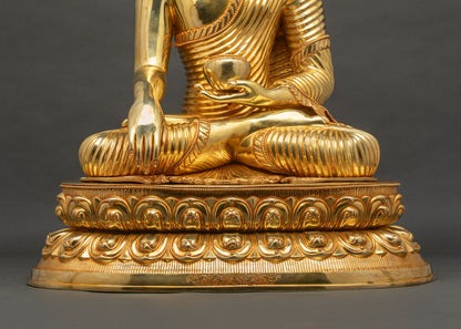 Monumental Shakyamuni Buddha Statue | Buddhist Altar & Zen Decor